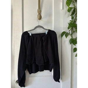 Zesica Women’s size x-Large Dark Blue two piece set